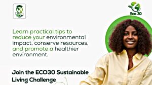 The ECO30 Sustainable Living Challenge Begins The ECO30 Sustainable Living Challenge Begins