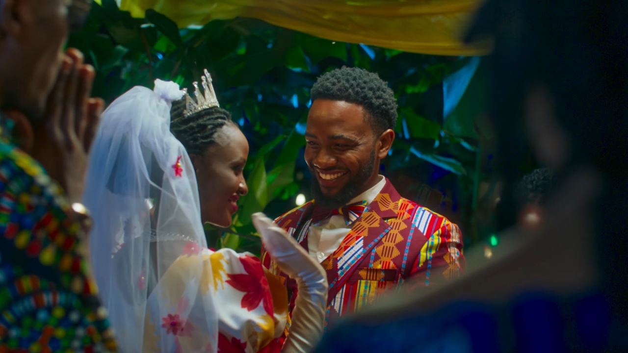 Bride and groom