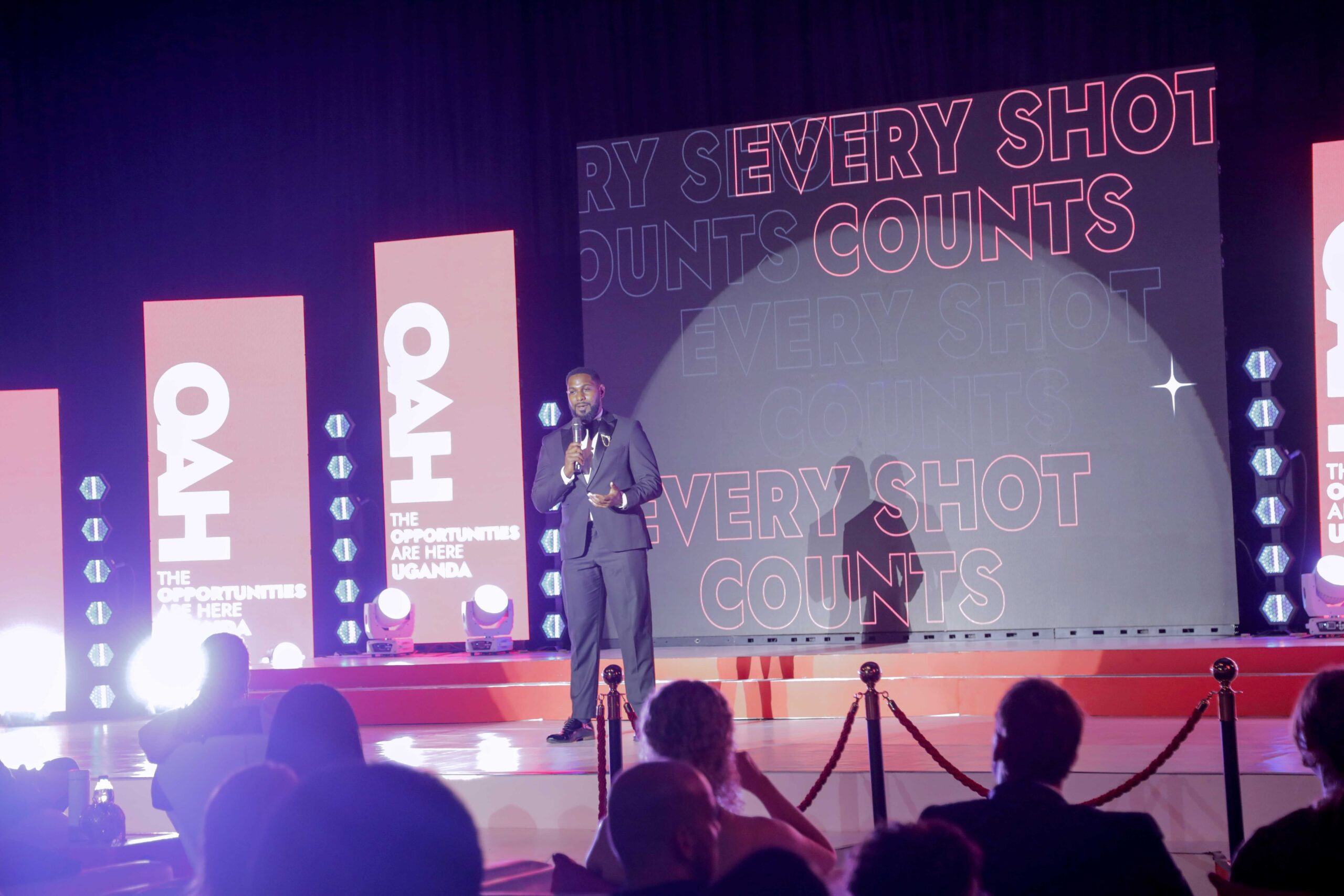 Every shot counts