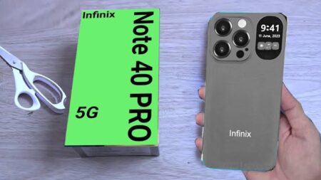 Infinix Note 40 Price In Uganda, Specs