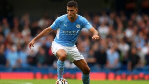 Rodri misses out on Manchester City Premier League Win Rodri misses out on Manchester City Premier League Win