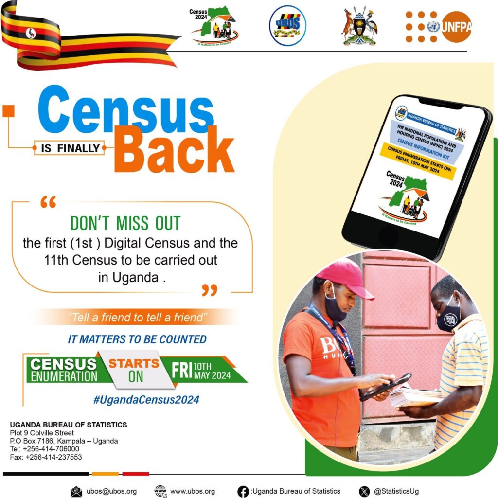Uganda Digital Census 