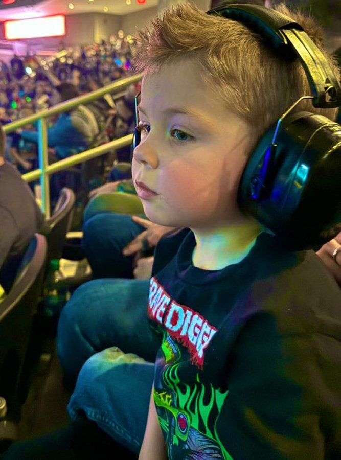 Lil X, Elon Musk's son turns 4 Years Old 4 Lil x