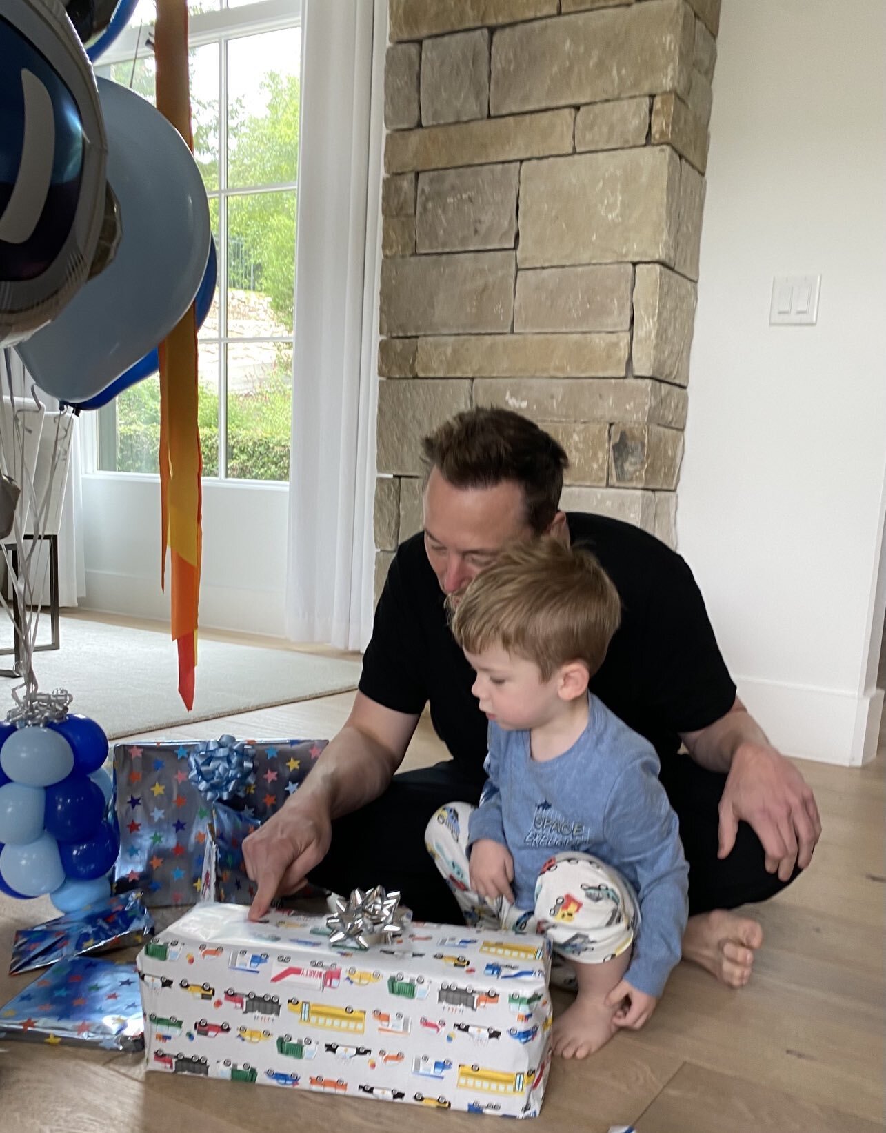Lil X, Elon Musk's son turns 4 Years Old 5 Lil x