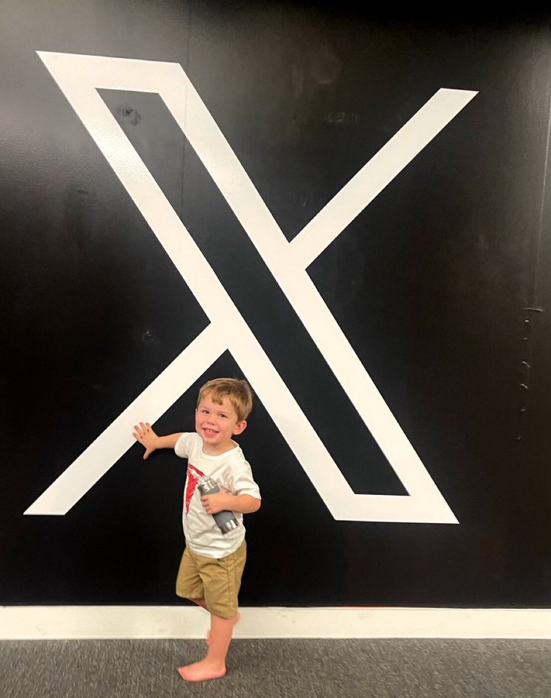 Lil X, Elon Musk's son turns 4 Years Old 2 Lil X