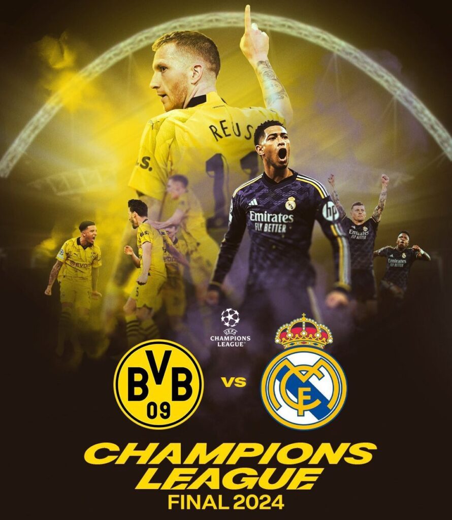 Real Madrid Seal Dramatic CL Final Spot with Joselu Heroics! 5 Borrussia Dortmund Vs Real Madrid