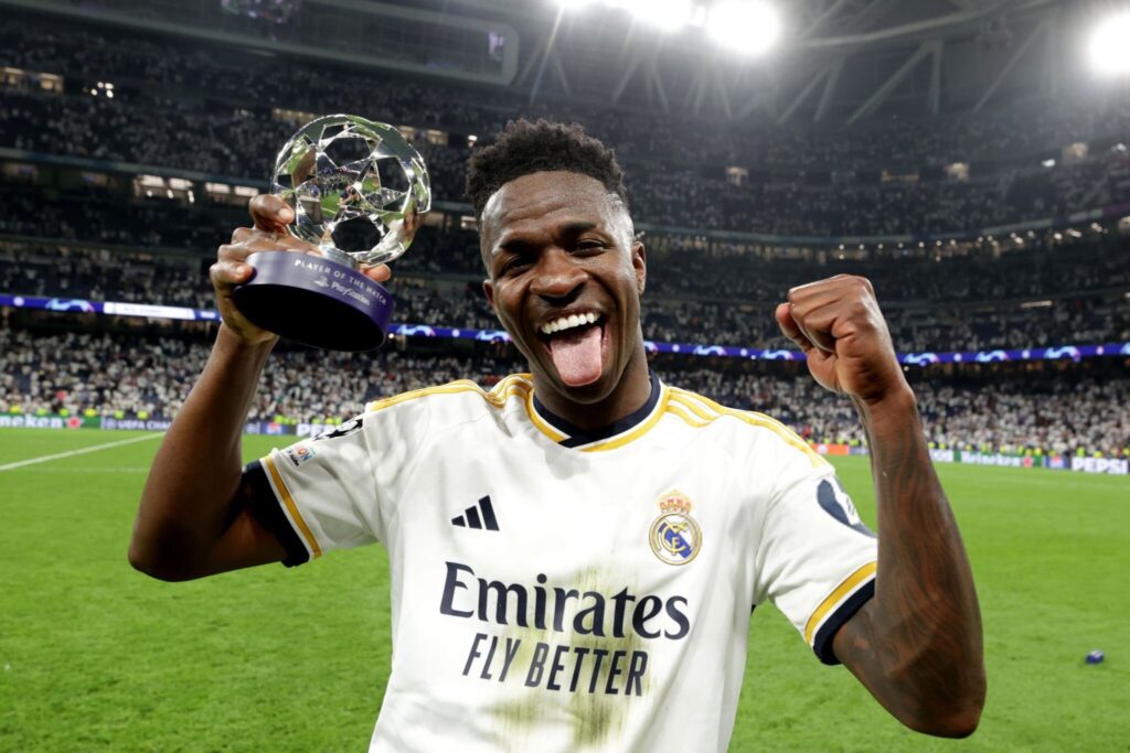 Real Madrid Seal Dramatic CL Final Spot with Joselu Heroics! 4 Vinicius Jr.