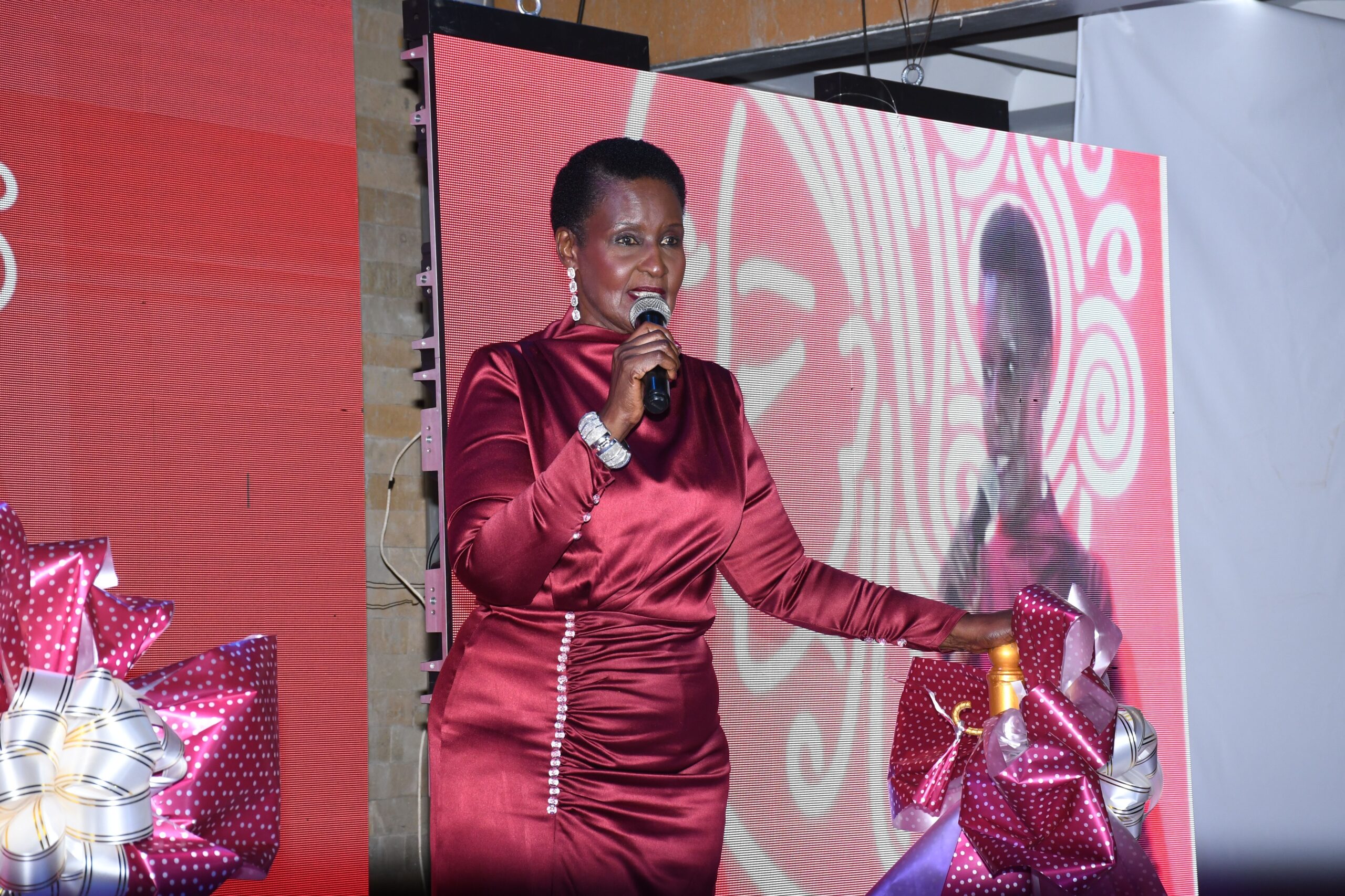 Zziwa Academy Launch | Lilian Mbabazi steals the show 7 Hair by Zziwa event addressed by Amelia Kyambadde