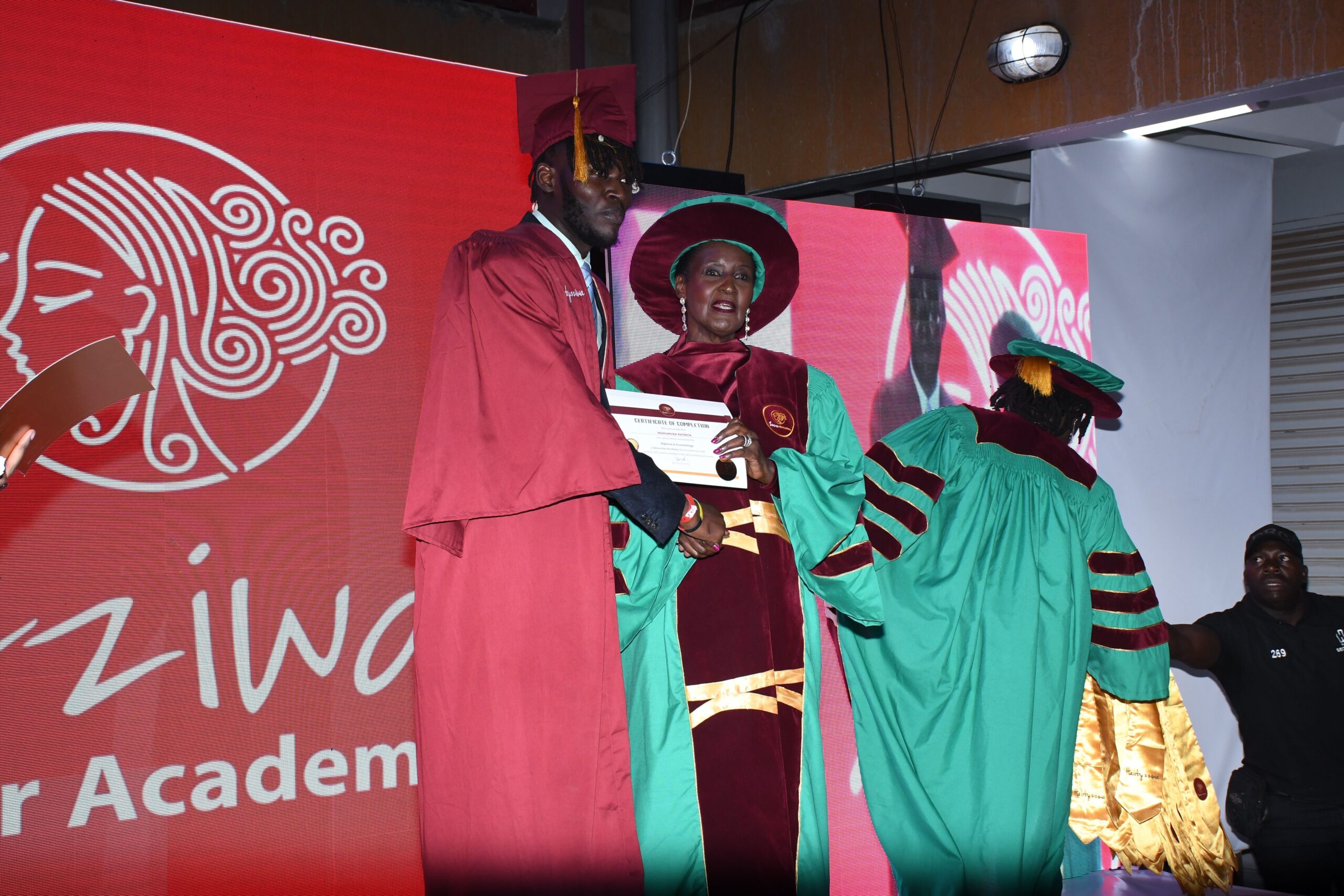 Zziwa Academy Launch | Lilian Mbabazi steals the show 6 Amelia Kyambadde awards student