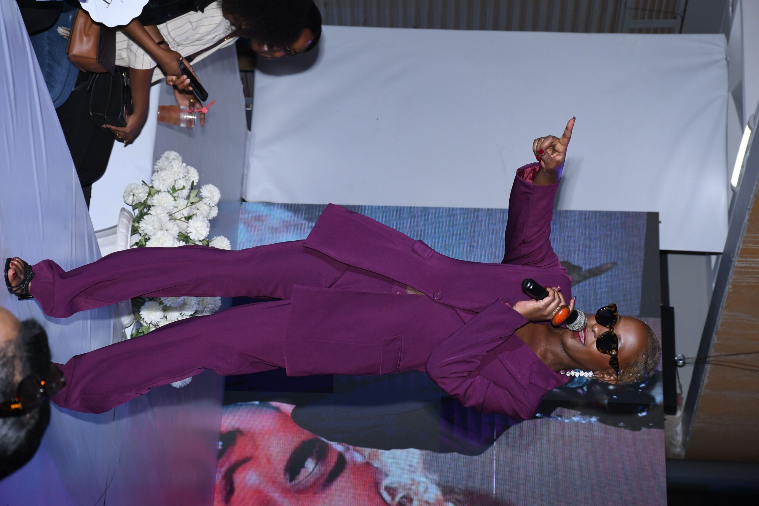 Zziwa Academy Launch | Lilian Mbabazi steals the show 8 Lilian Mbabazi in purple