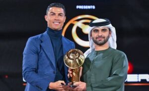 Globe Soccer Awards 2024 Winners Full List Christiano Ronaldo Globe Soccer Awards 2024