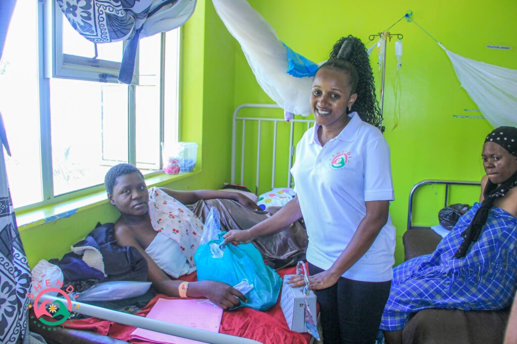 Shendi Foundation CEO Wetsetse Suzan