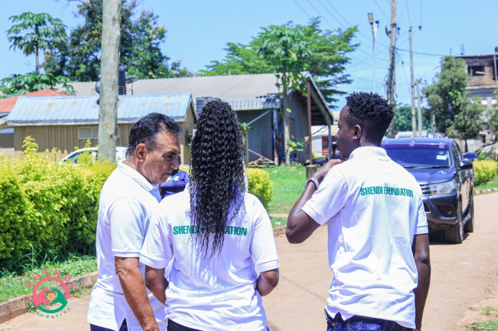 Shendi Foundation team