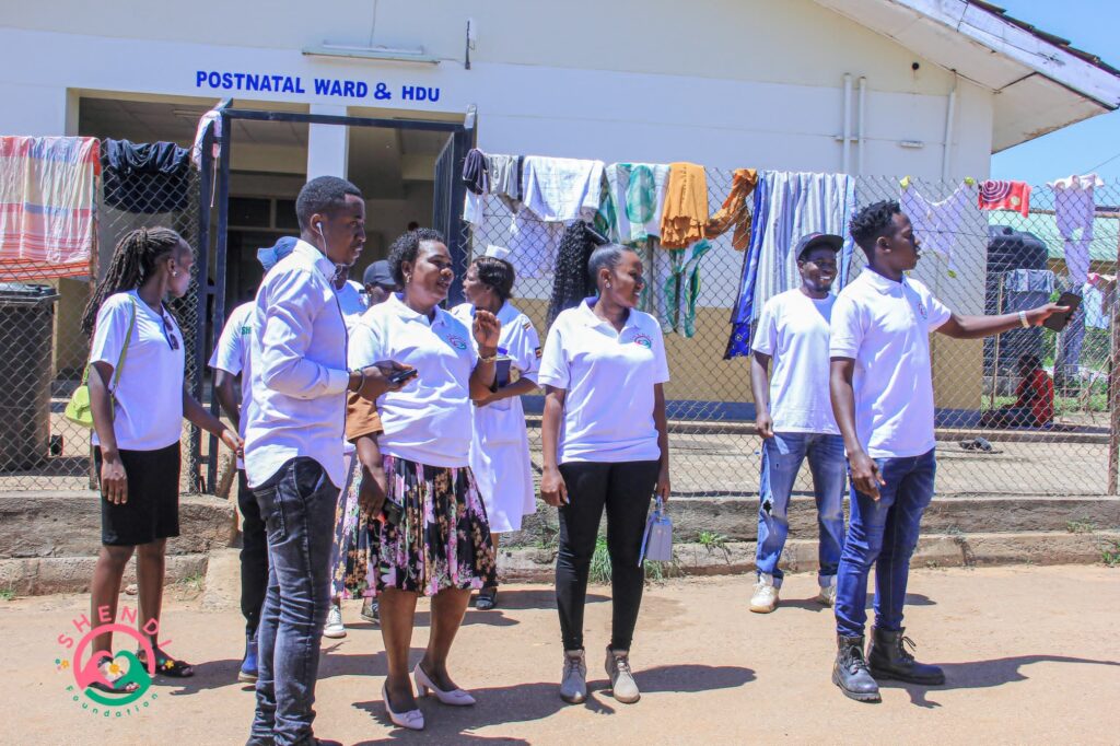Shendi Foundation team at Mbale referral hospital