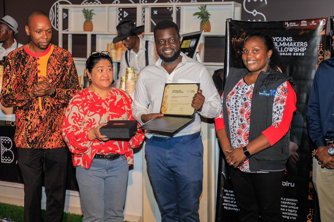Winner of Ikon Fellowship 2024 Film Heading to Nigeria, Netflix 11 Ikon Fellowship 2024