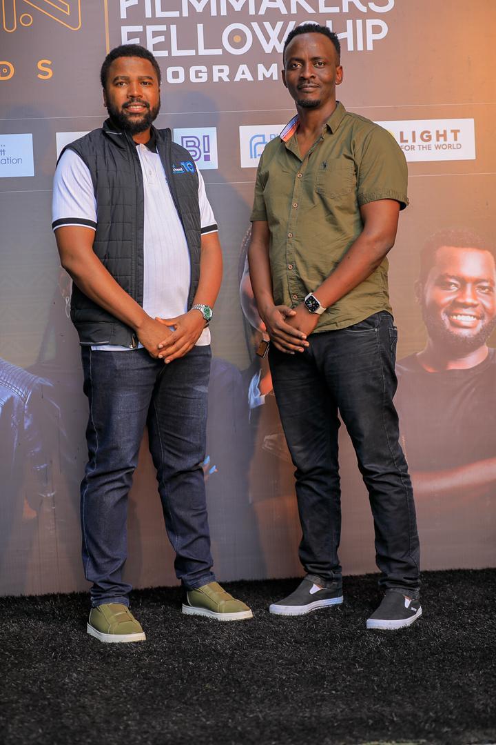 Winner of Ikon Fellowship 2024 Film Heading to Nigeria, Netflix 3 Humphrey Nabimanya at Ikon Fellowship 2024