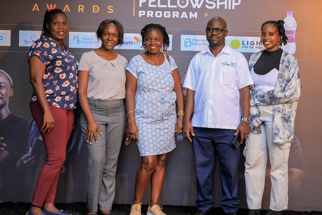 Winner of Ikon Fellowship 2024 Film Heading to Nigeria, Netflix 4 Reach a hand Uganda RAHU Country director at Ikon Fellowship 2024