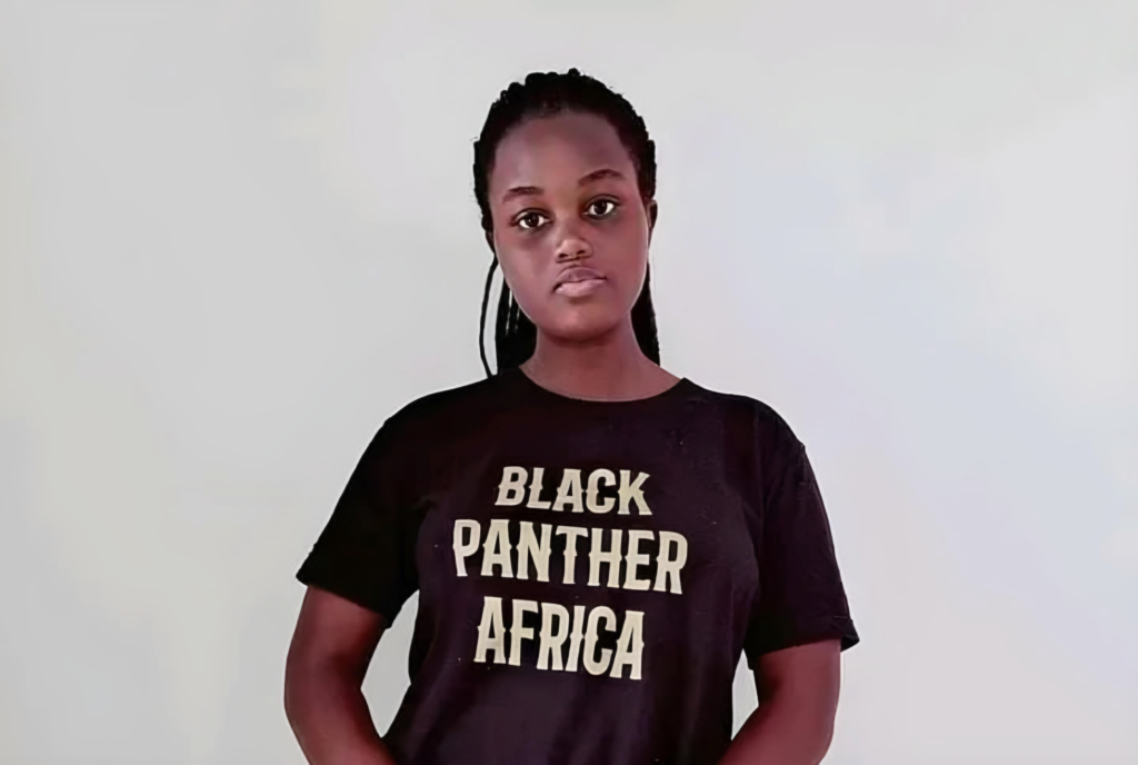 Black Panther Africa Shares Her Story to Fame