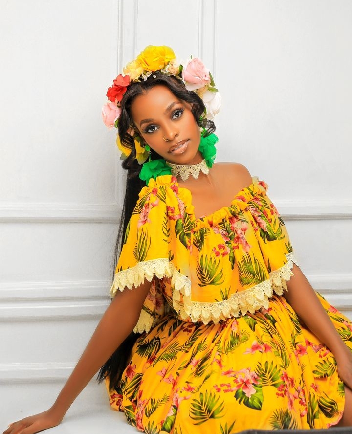 How Hellen Lukoma Survived Obsessions 14 Hellen Lukoma in yellow dress