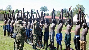UPDF Recruitment 2024 to take 9,600 Soldiers