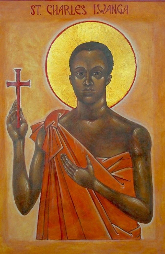ST. CHARLES LWANGA UGANDA MARTYRS DAY