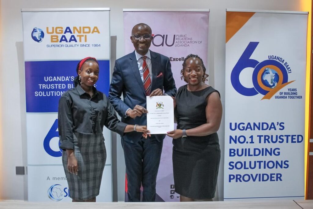 Public Relations Association of Uganda (PRAU) partners with Uganda Baati Limited