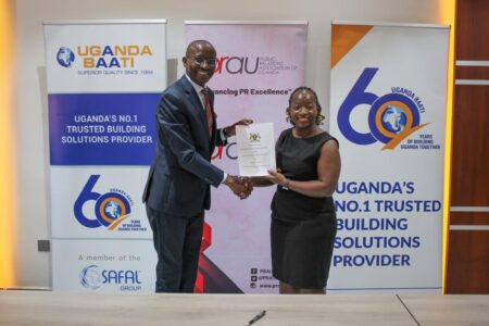 Public Relations Association of Uganda (PRAU) partners with Uganda Baati Limited