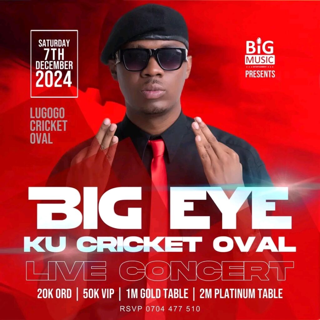 Big Eye Releases His Concert Date 4 Big Eye official poster