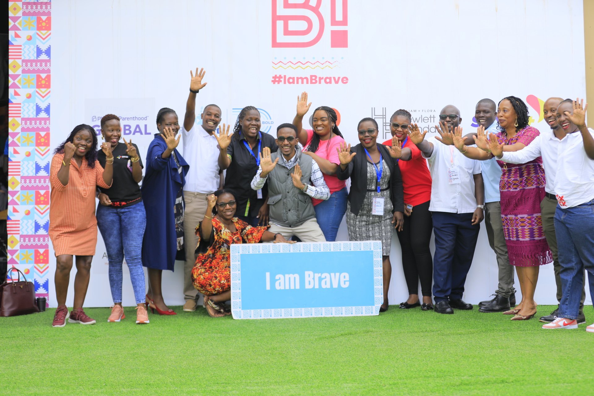 Tenge Tenge, Miss Uganda at BNN, Imara Girls Tournament