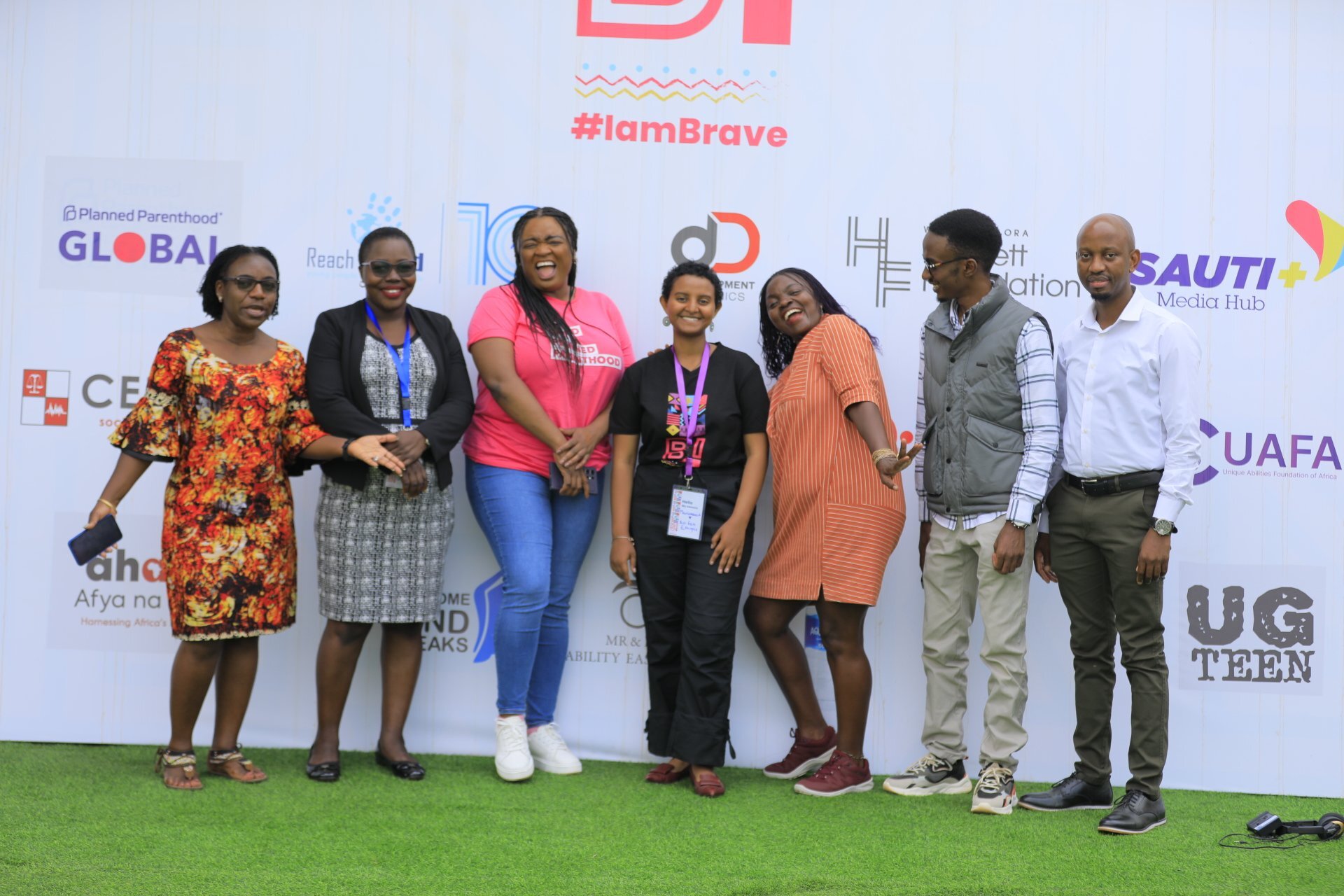 Tenge Tenge, Miss Uganda at BNN, Imara Girls Tournament