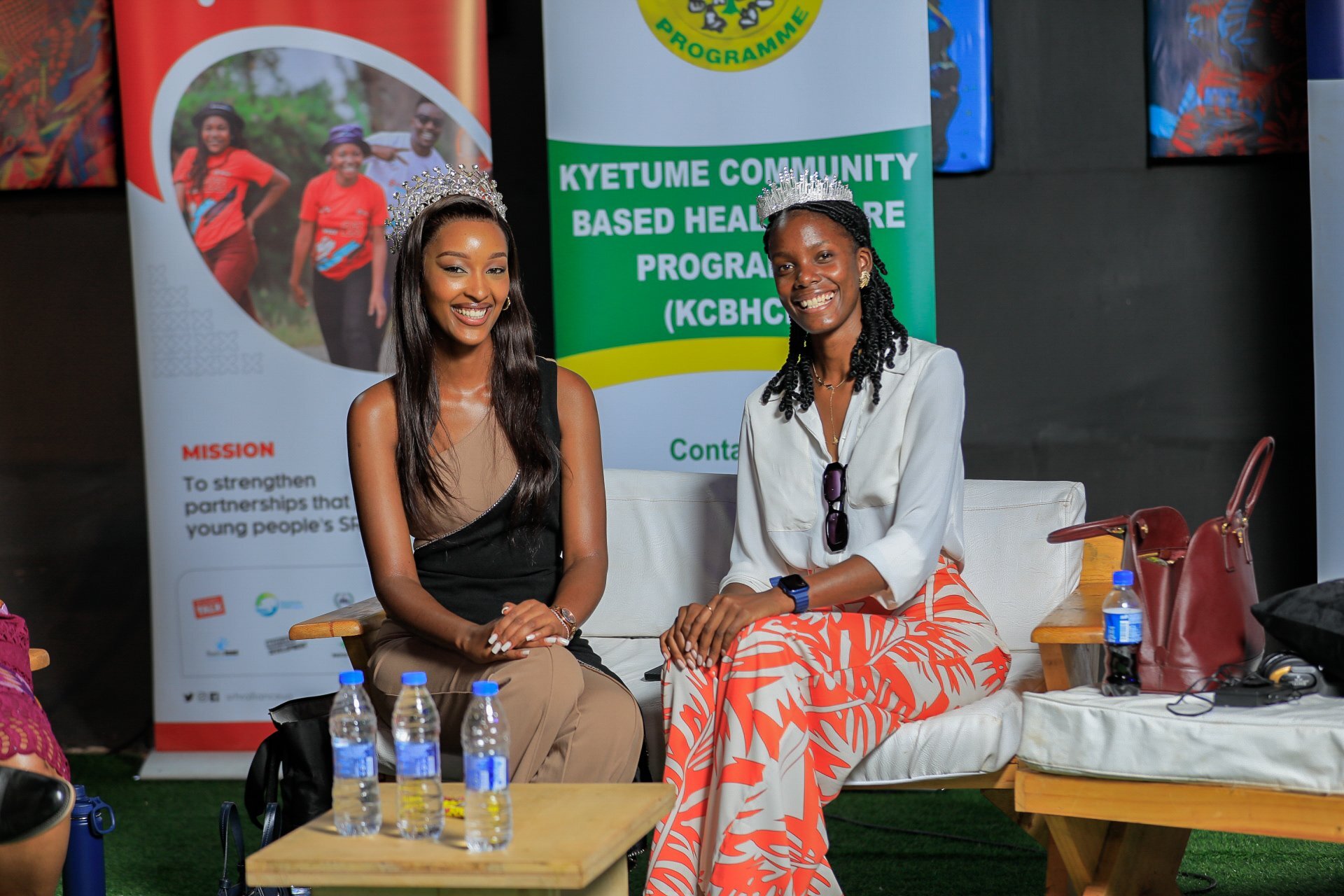 Tenge Tenge, Miss Uganda at BNN, Imara Girls Tournament