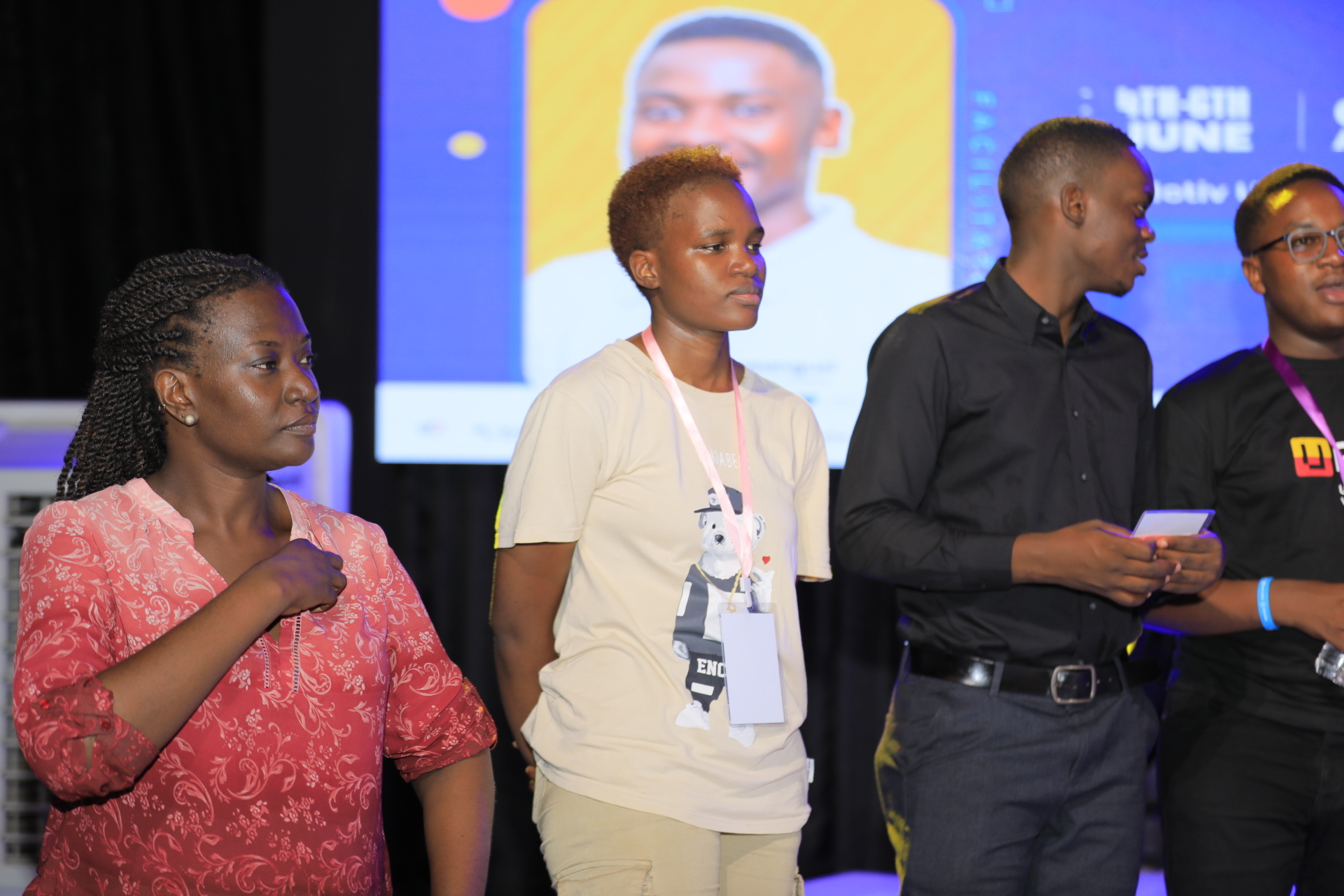 Tenge Tenge, Miss Uganda at BNN, Imara Girls Tournament