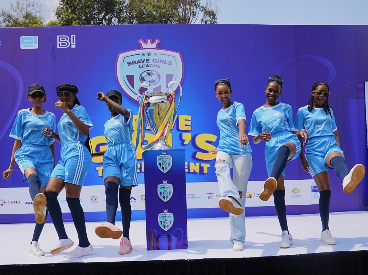 Miss Uganda at Imara Brave Girls Tournament