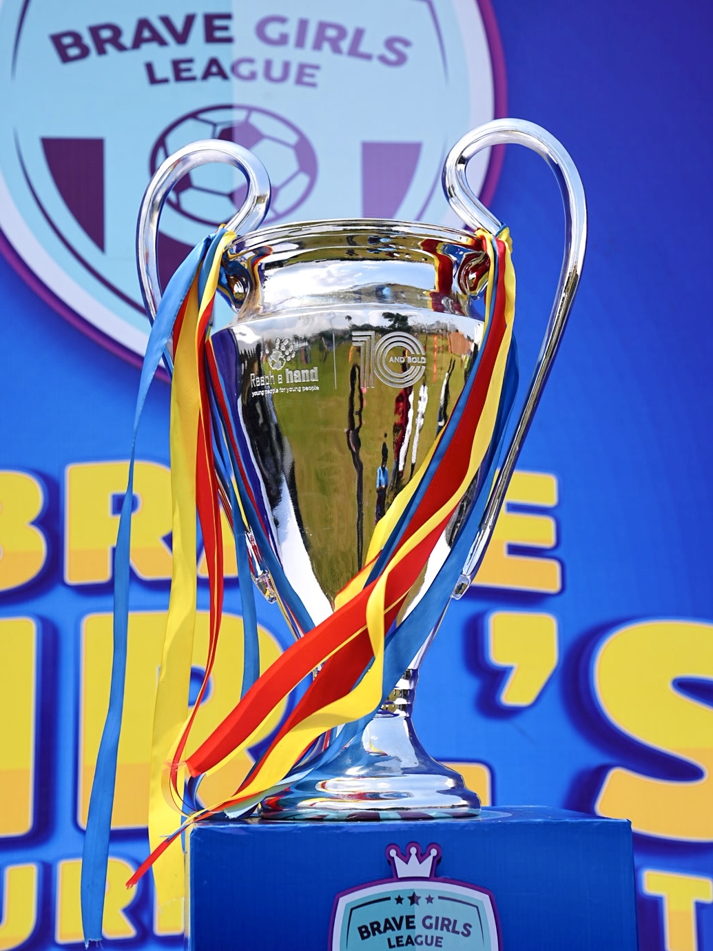 Imara Brave Girls Tournament trophy