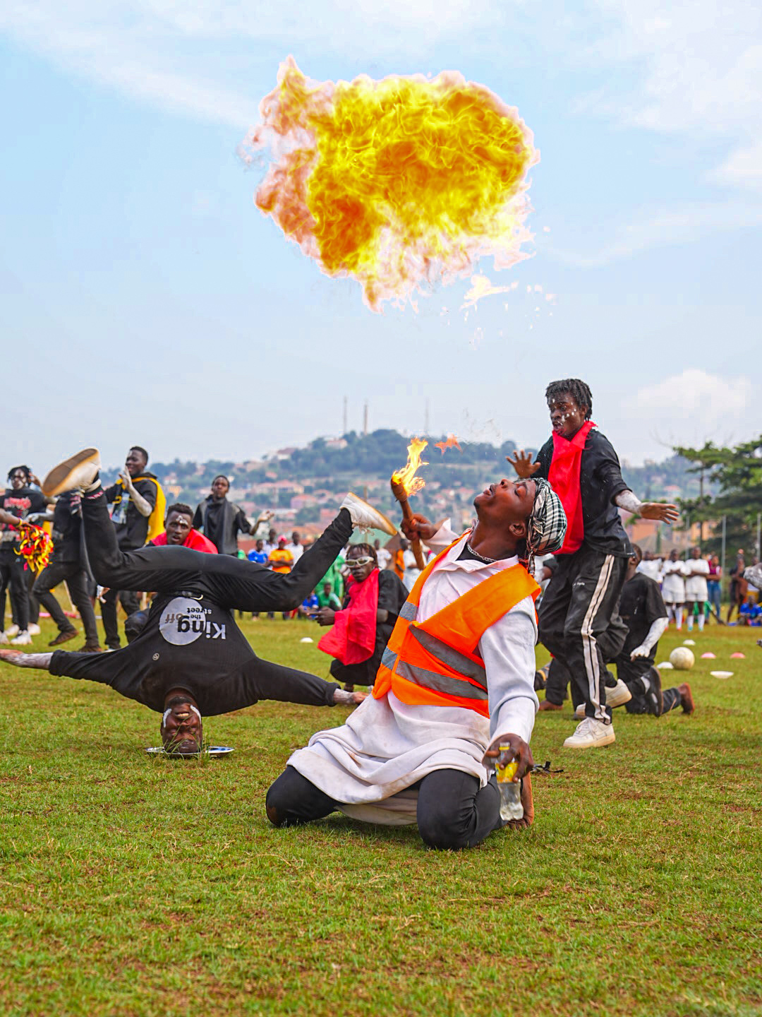 Tenge Tenge, Miss Uganda at BNN, Imara Girls Tournament