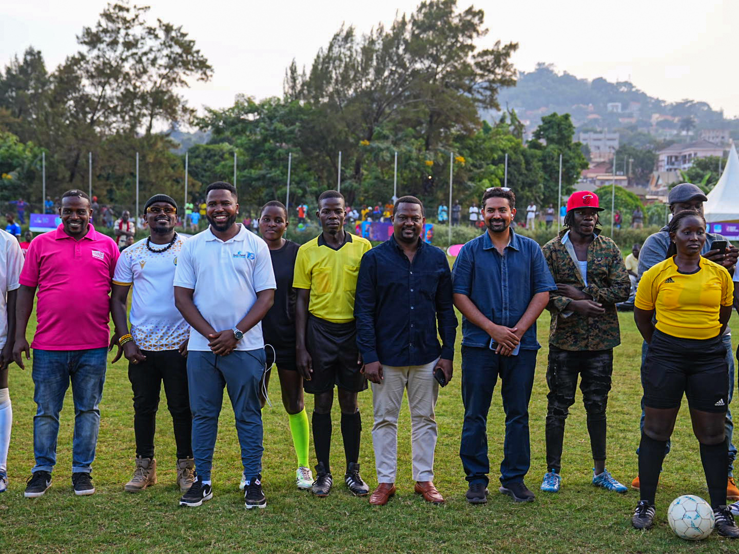 Tenge Tenge, Miss Uganda at BNN, Imara Girls Tournament