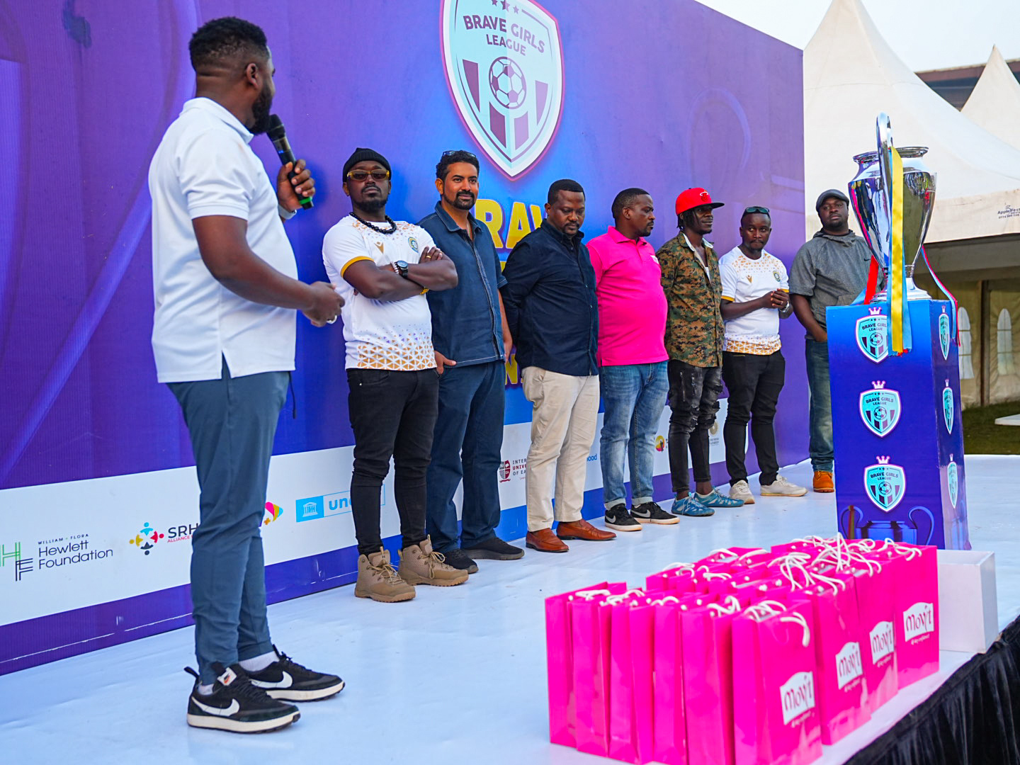 Imara Brave Girls Tournament awards