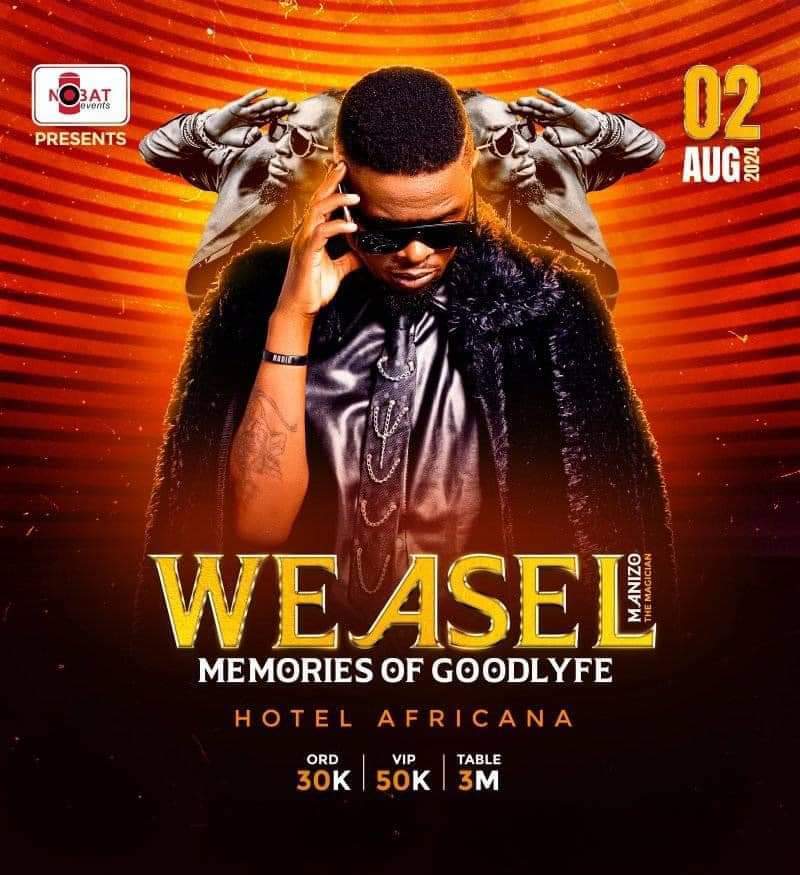 Mikie Wine and Gravity Omutujju's Concert Dates Clash 6 Mikie Wine and Gravity Omutujju's Concert Dates Clash