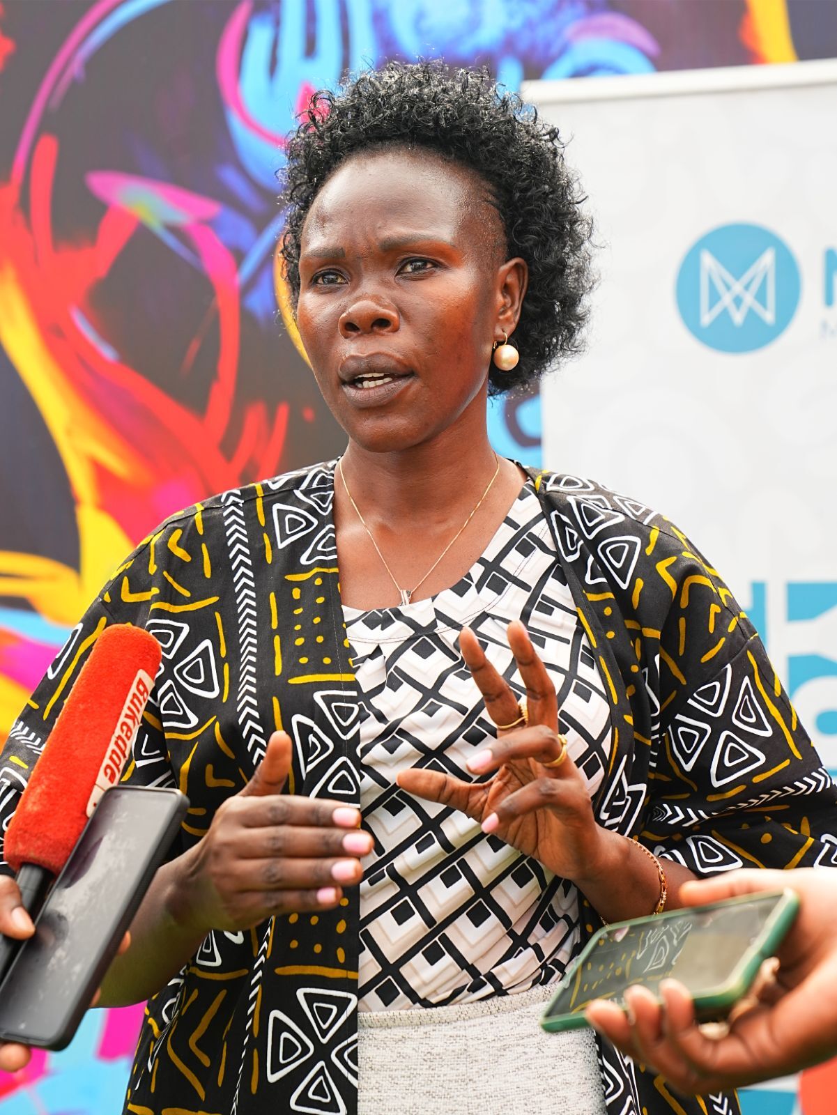 Video: Evelyn Anite steals the show at BNN Youth Summit 8 Evelyn Anite