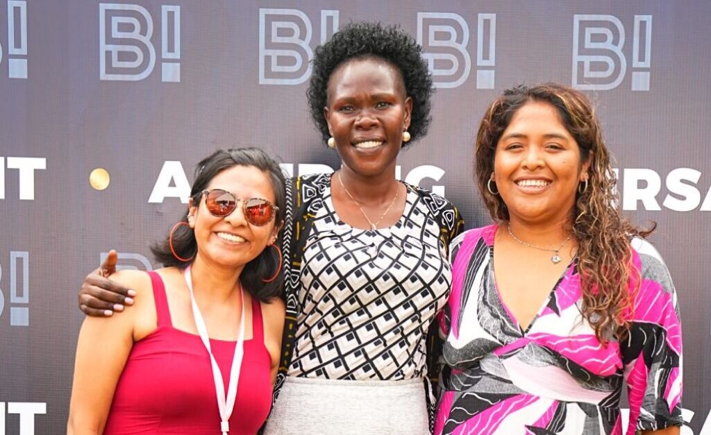 Video: Evelyn Anite steals the show at BNN Youth Summit