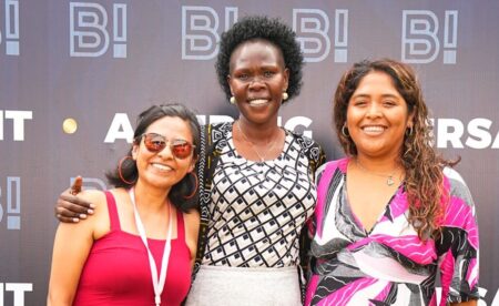 Video: Evelyn Anite steals the show at BNN Youth Summit