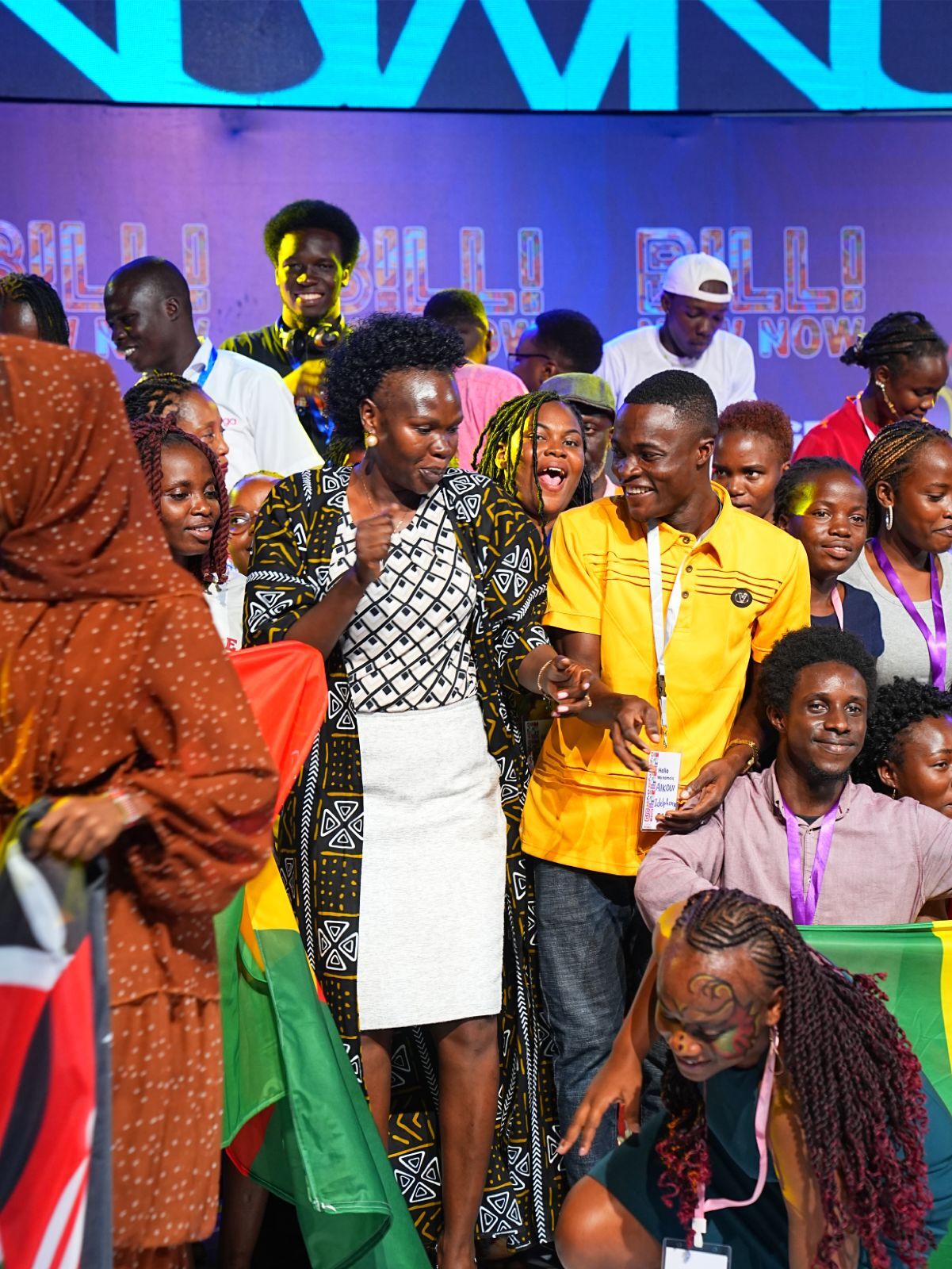 Video: Evelyn Anite steals the show at BNN Youth Summit 5 Evelyn Anite