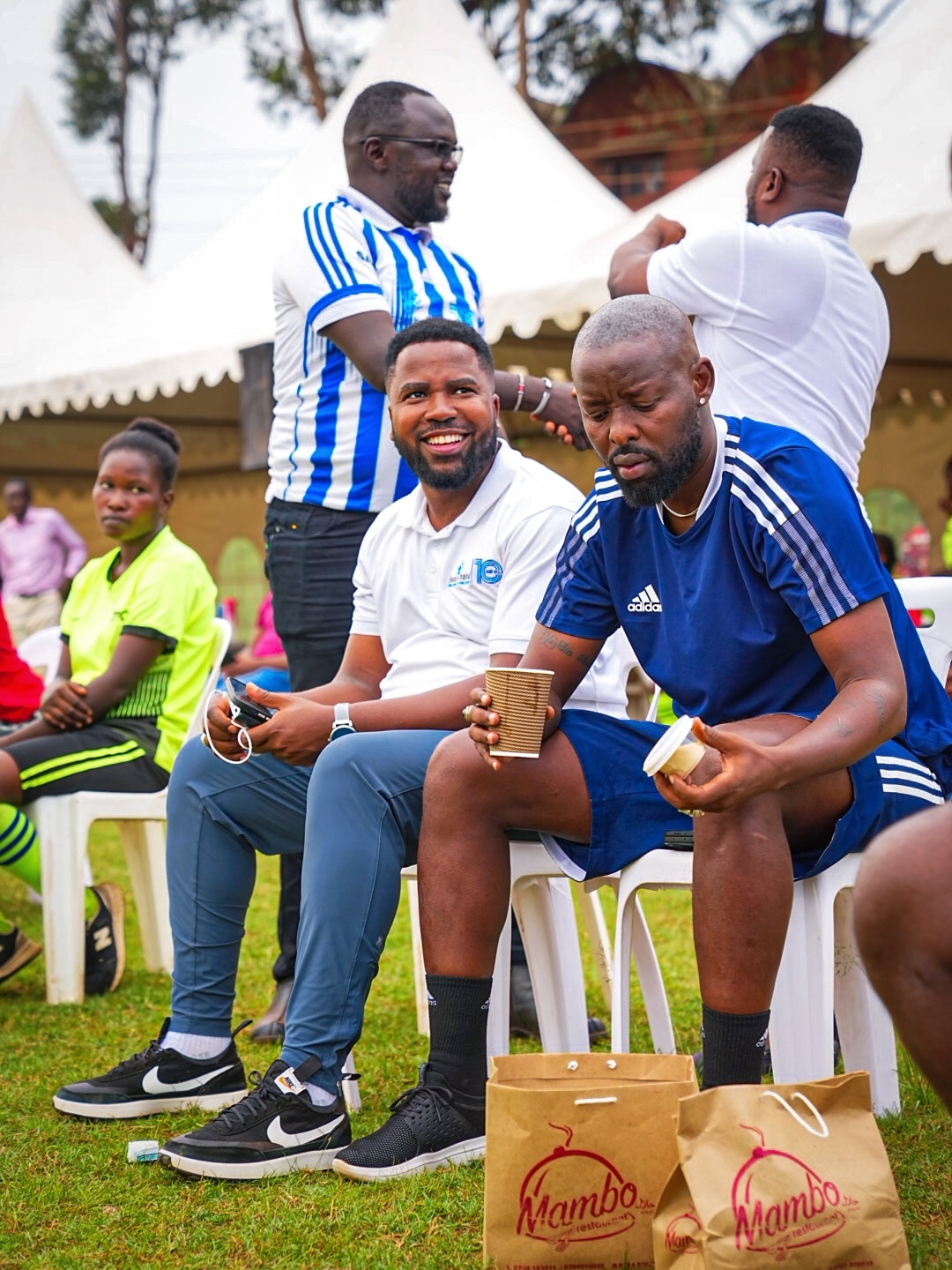 Tenge Tenge, Miss Uganda at BNN, Imara Girls Tournament