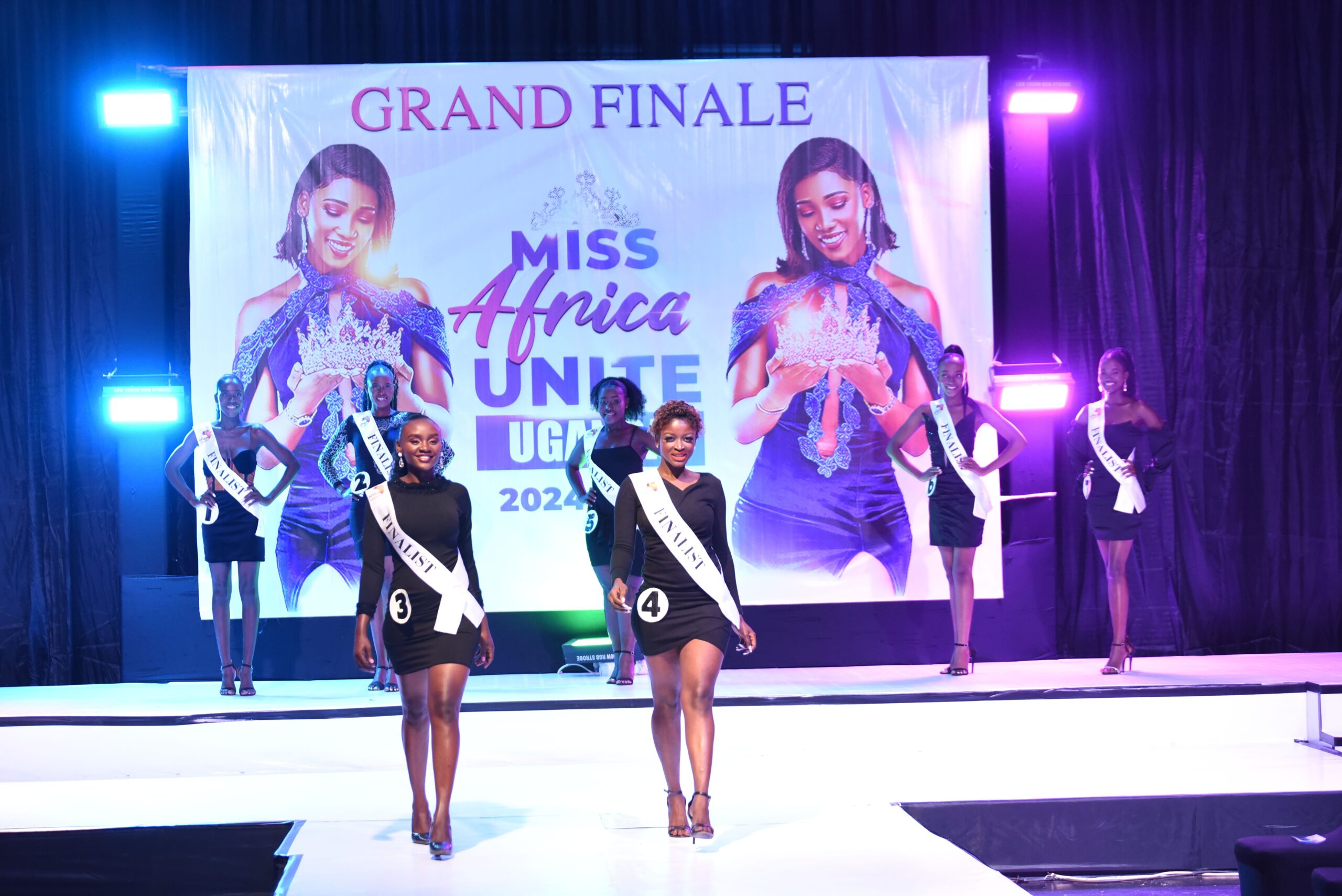 Patience Wawina, Miss Africa Unite 2024 Second Runner-up 3 Miss Africa Unite