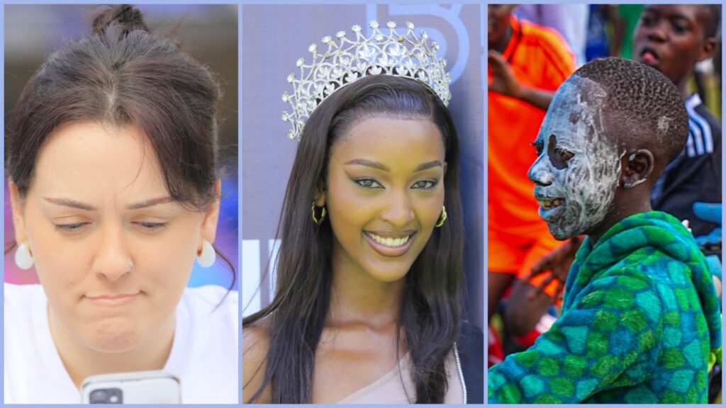 Tenge Tenge, Miss Uganda at BNN, Imara Girls Tournament Tenge Tenge, Miss Uganda at BNN, Imara Girls Tournament