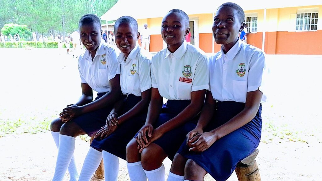 Managing 21st Century Children 2 21st Century students at Rubongi Army Secondary School