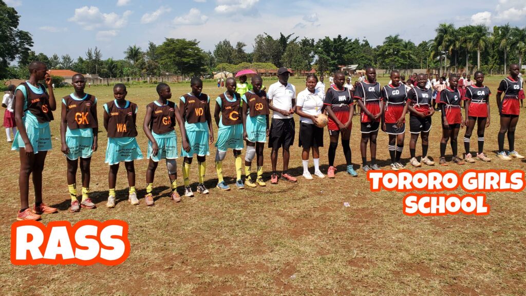 Tororo District Netball Finals: RASS Vs Tororo Girls School 