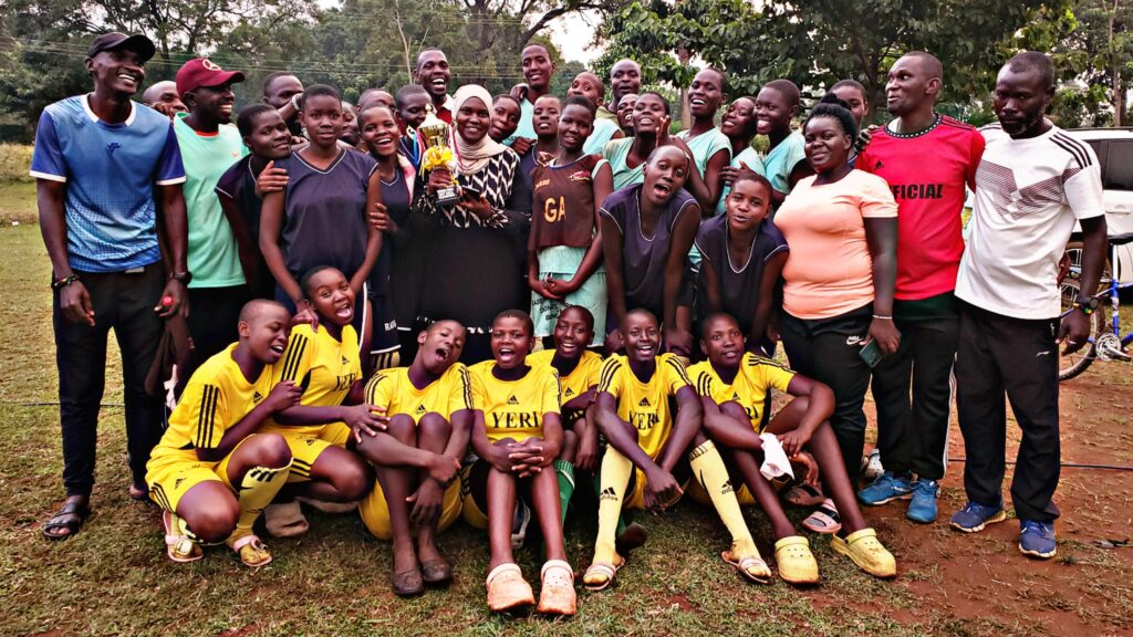 RASS win Bukedi Regional Competitions Netball trophy 