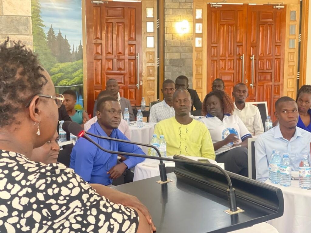 Eastern Uganda Teachers Discuss TAAC Integration in Curricula