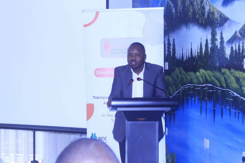  Executive Director of NDC, Mr. Gastas Kakaire